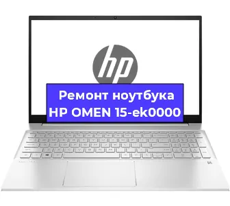 Замена динамиков на ноутбуке HP OMEN 15-ek0000 в Екатеринбурге